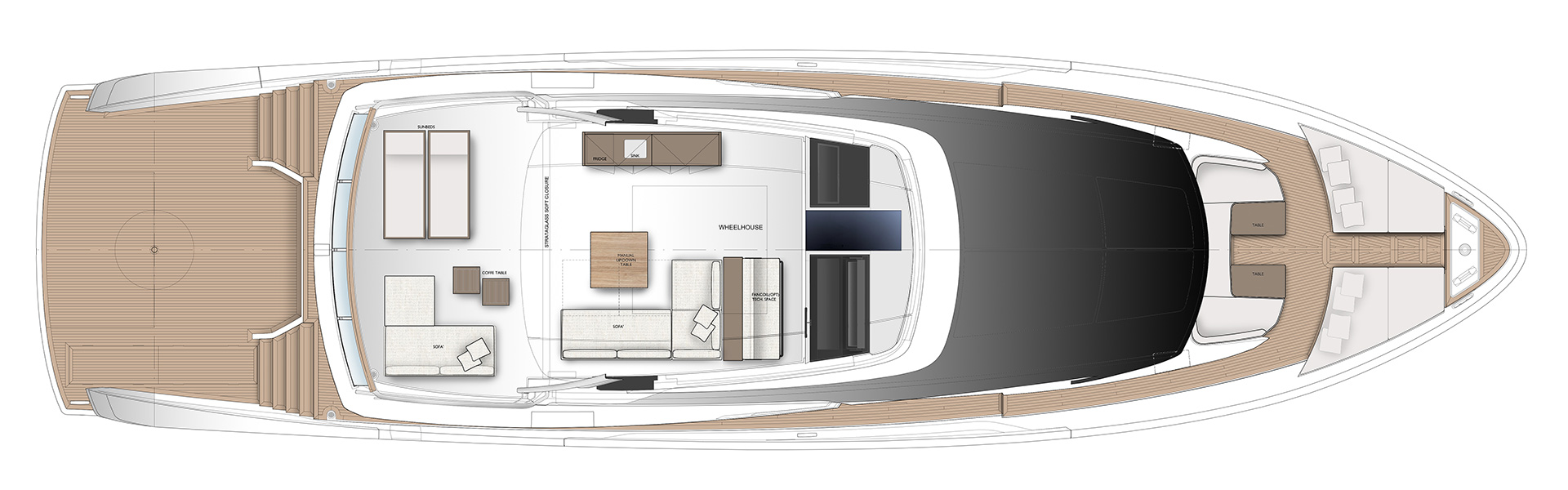 Sanlorenzo Yacht SX88 - Sanlorenzo Yachts